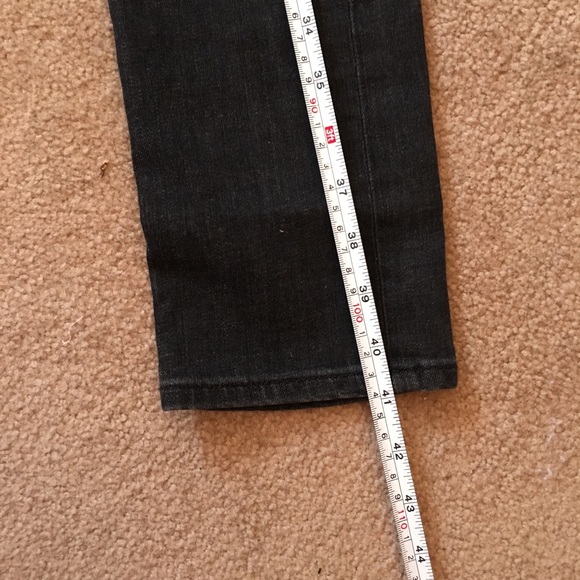 Strom Nio high rise skinny black 26 - Picture 11 of 16